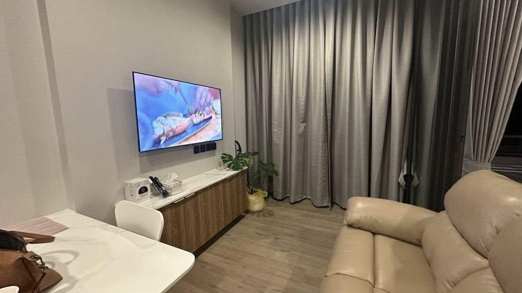 ✨🦄 Special offer 🦄✨ The Crest Park Residences 🚝 ใกล้ MRT เฟอร์ครบ จบในที่เดียว