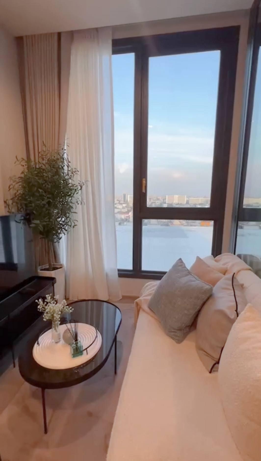 ✨🦄 Special offer 🦄✨ The Crest Park Residences 🚝 ใกล้ MRT เฟอร์ครบ จบในที่เดียว