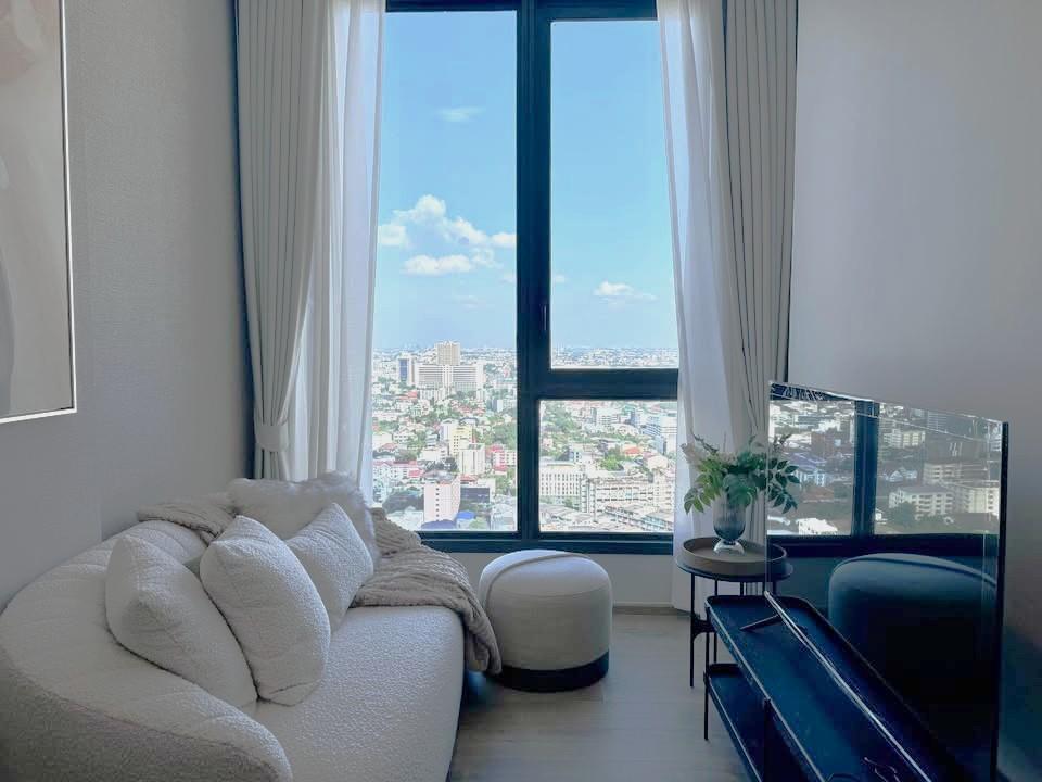 ✨🦄 Special offer 🦄✨ The Crest Park Residences 🚝 ใกล้ MRT เฟอร์ครบ จบในที่เดียว