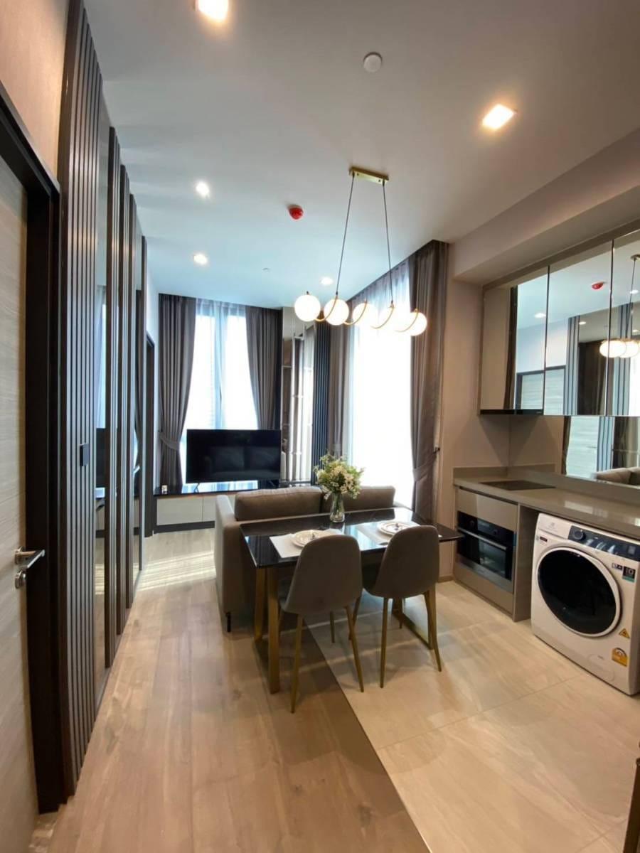 ✨🦄 Special offer 🦄✨ The Crest Park Residences 🚝 ใกล้ MRT เฟอร์ครบ จบในที่เดียว