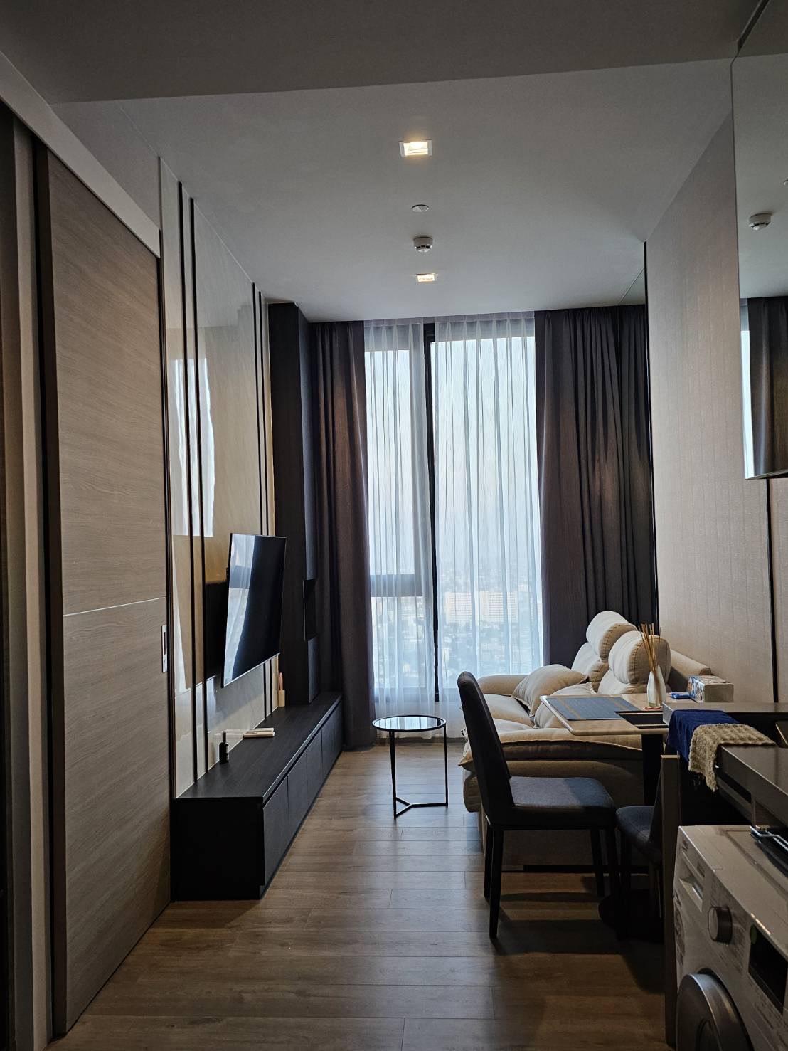 ✨🦄 Special offer 🦄✨ The Crest Park Residences 🚝 ใกล้ MRT เฟอร์ครบ จบในที่เดียว