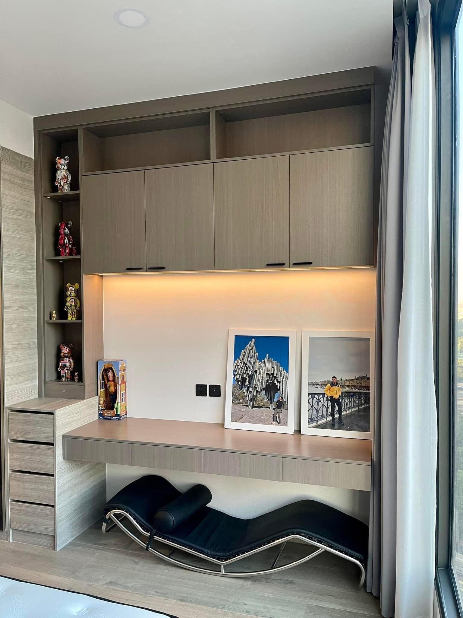 ✨🦄 Special offer 🦄✨ The Crest Park Residences 🚝 ใกล้ MRT เฟอร์ครบ จบในที่เดียว