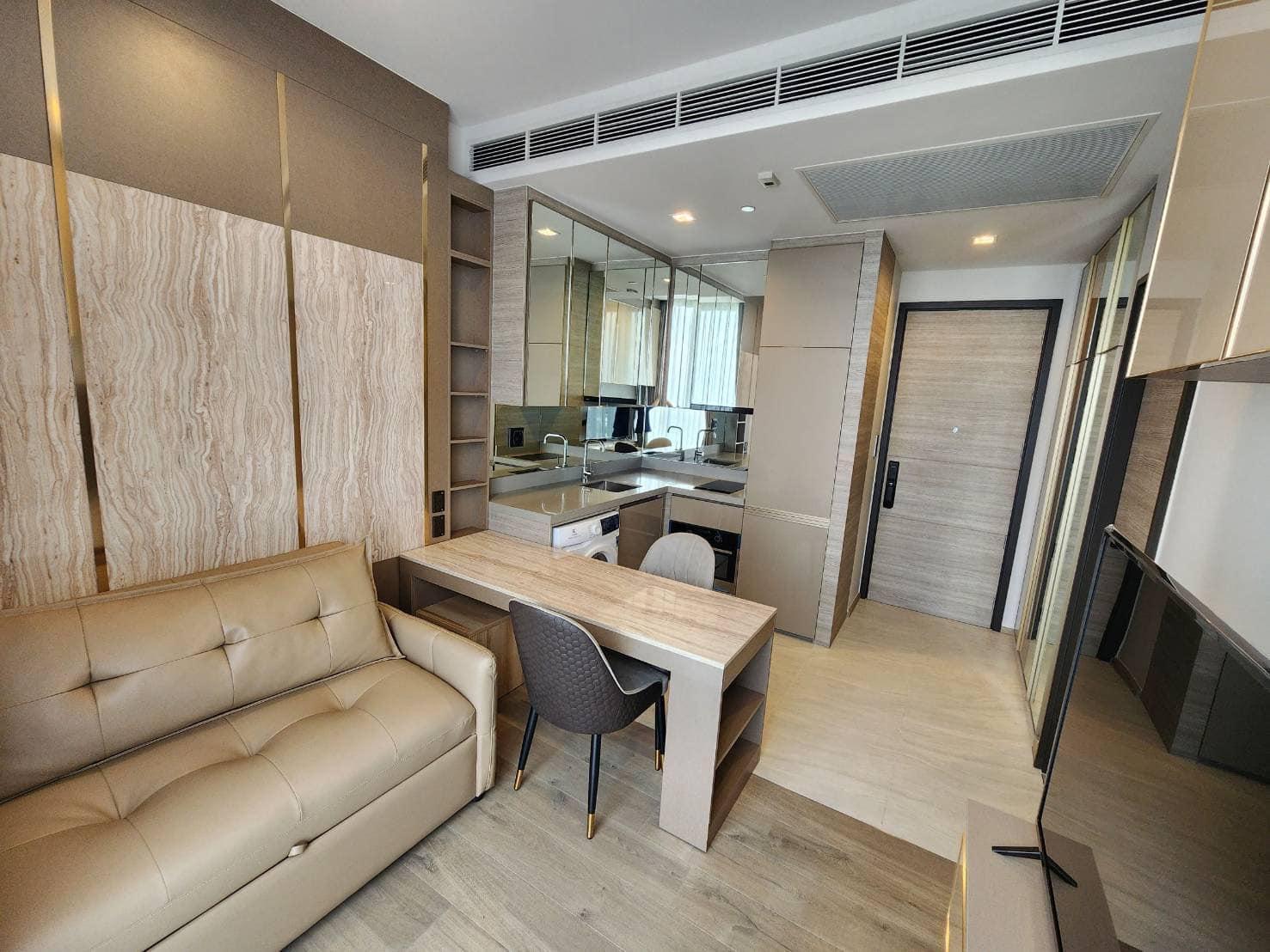 ✨🦄 Special offer 🦄✨ The Crest Park Residences 🚝 ใกล้ MRT เฟอร์ครบ จบในที่เดียว