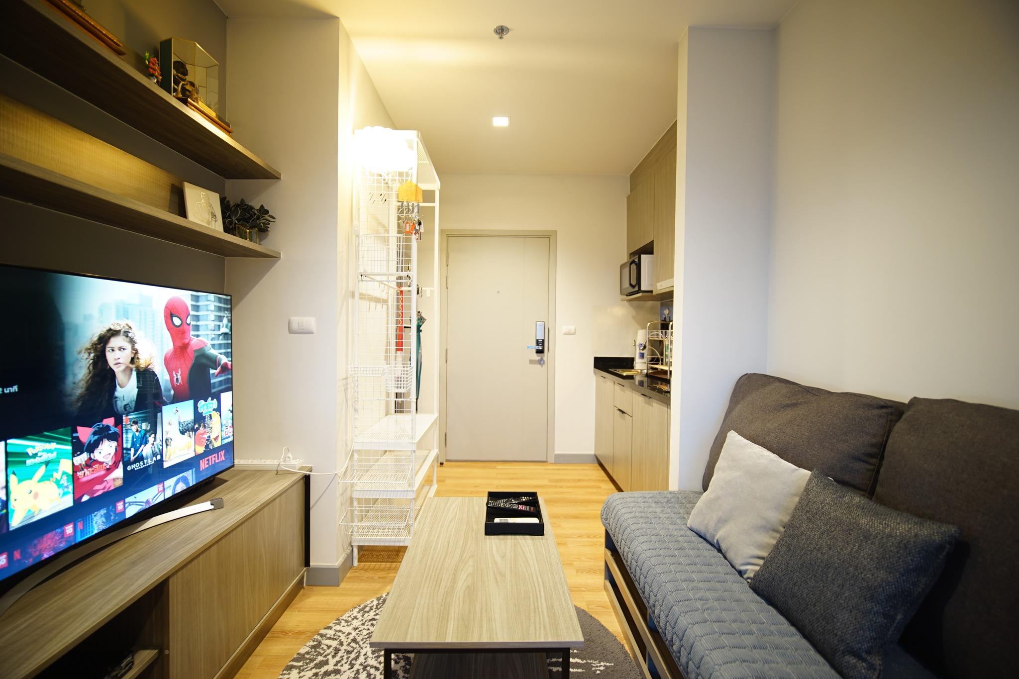 ✨🦄 Special offer 🦄✨ Chapter One Midtown Ladprao24  🚝 ใกล้ MRT เฟอร์ครบ จบในที่เดียว