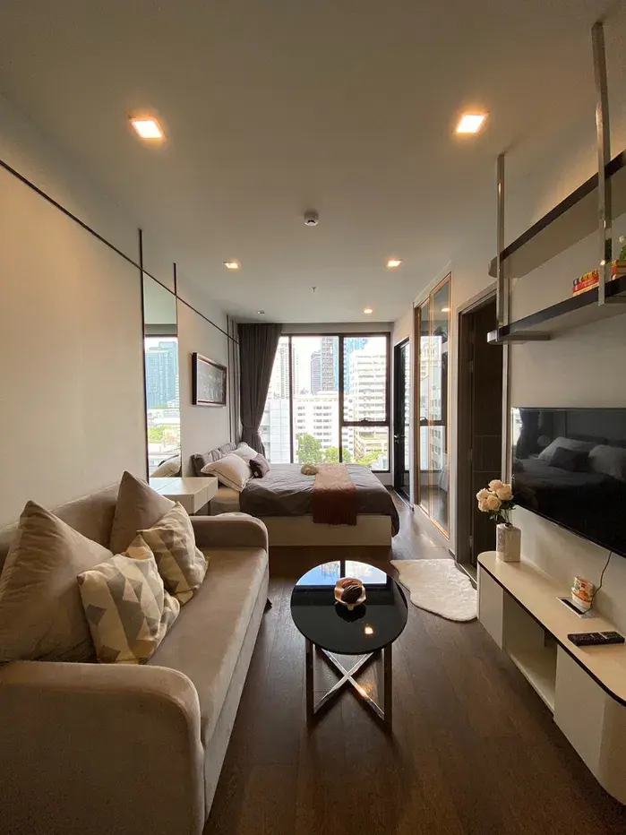 ✨🦄 Special offer 🦄✨ Ideo Q Victory 🚝 ใกล้ MRT เฟอร์ครบ จบในที่เดียว