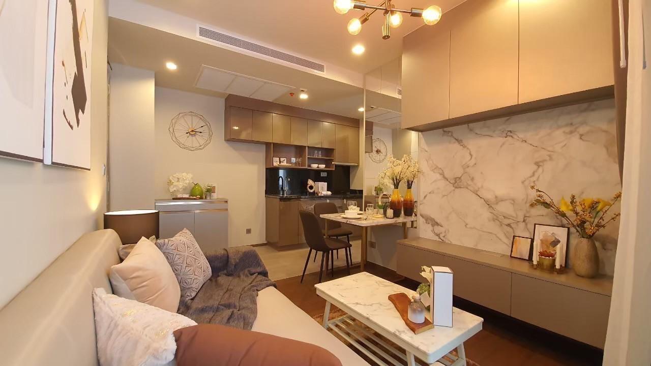 ขายด่วน 🦄✨ IDEO Q VICTORY 🚝 ใกล้ BTS Victory Monument เฟอร์ครบ จบในที่เดียว