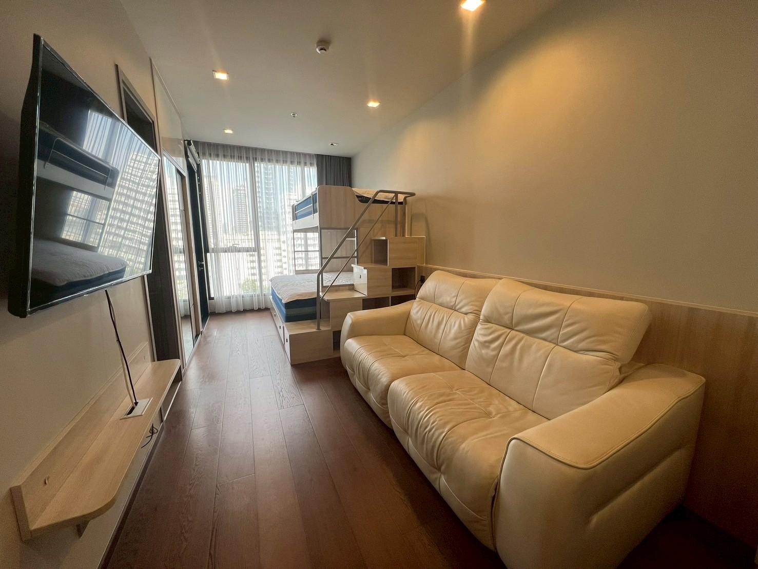 ขายด่วน 🦄✨ IDEO Q VICTORY 🚝 ใกล้ BTS Victory Monument เฟอร์ครบ จบในที่เดียว