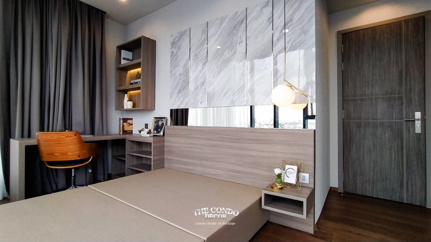 ✨🦄 Special offer 🦄✨ Ideo Q Victory 🚝 ใกล้ MRT เฟอร์ครบ จบในที่เดียว