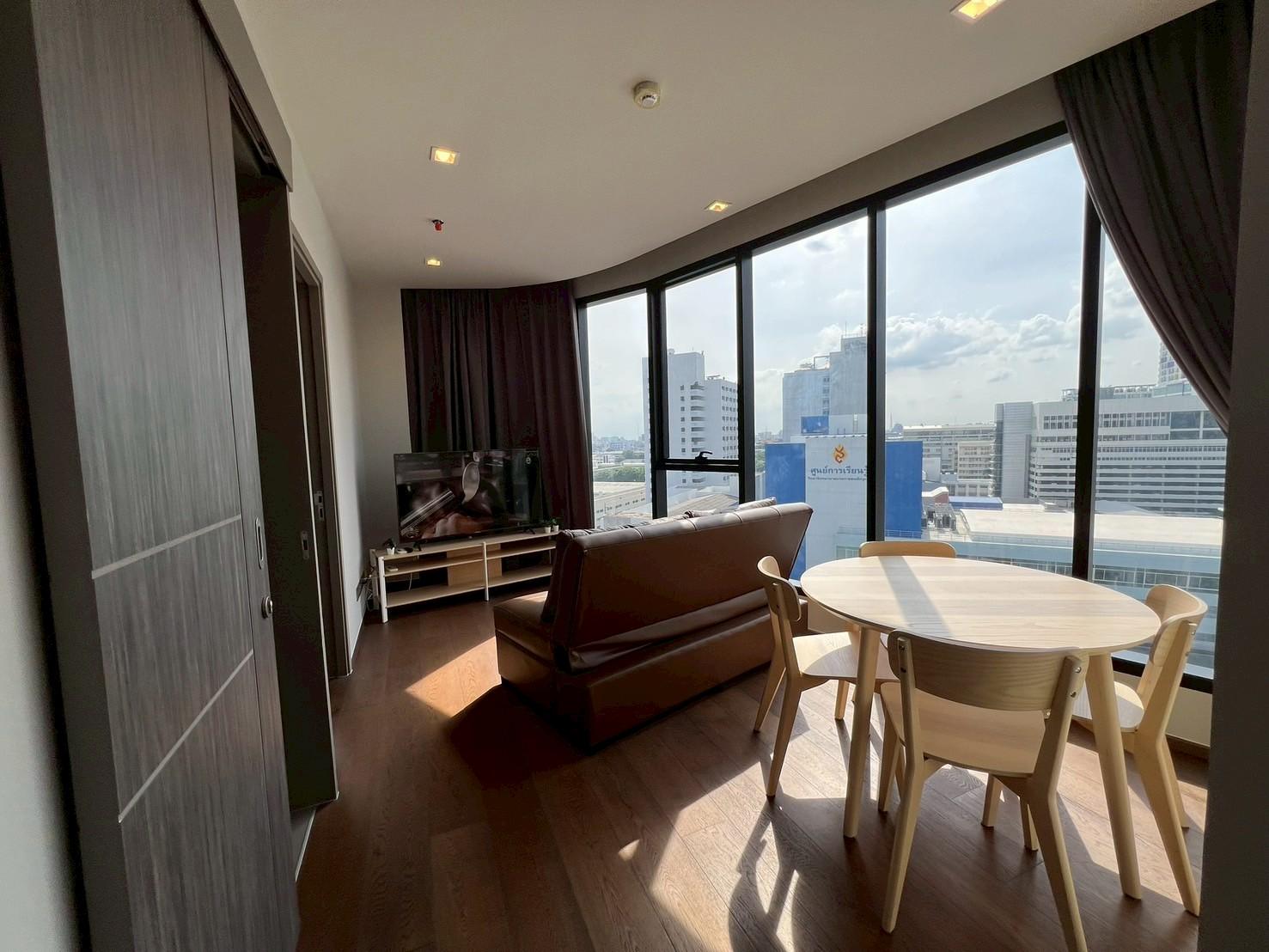 ✨🦄 Special offer 🦄✨ IDEO Q VICTORY 🚝 ใกล้ BTS Victory Monument เฟอร์ครบ จบในที่เดียว