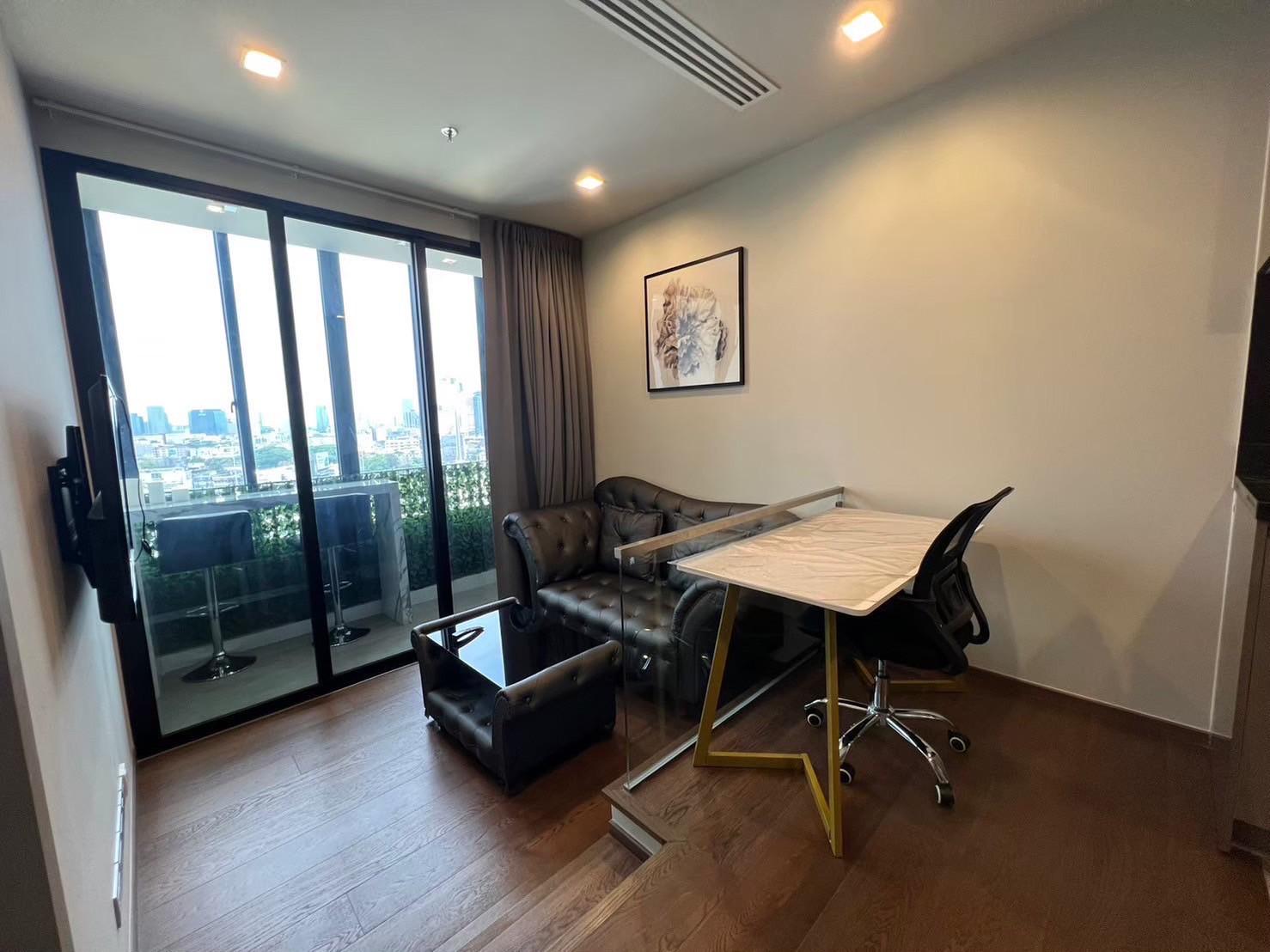 ขายด่วน 🦄✨ IDEO Q VICTORY 🚝 ใกล้ BTS Victory Monument เฟอร์ครบ จบในที่เดียว