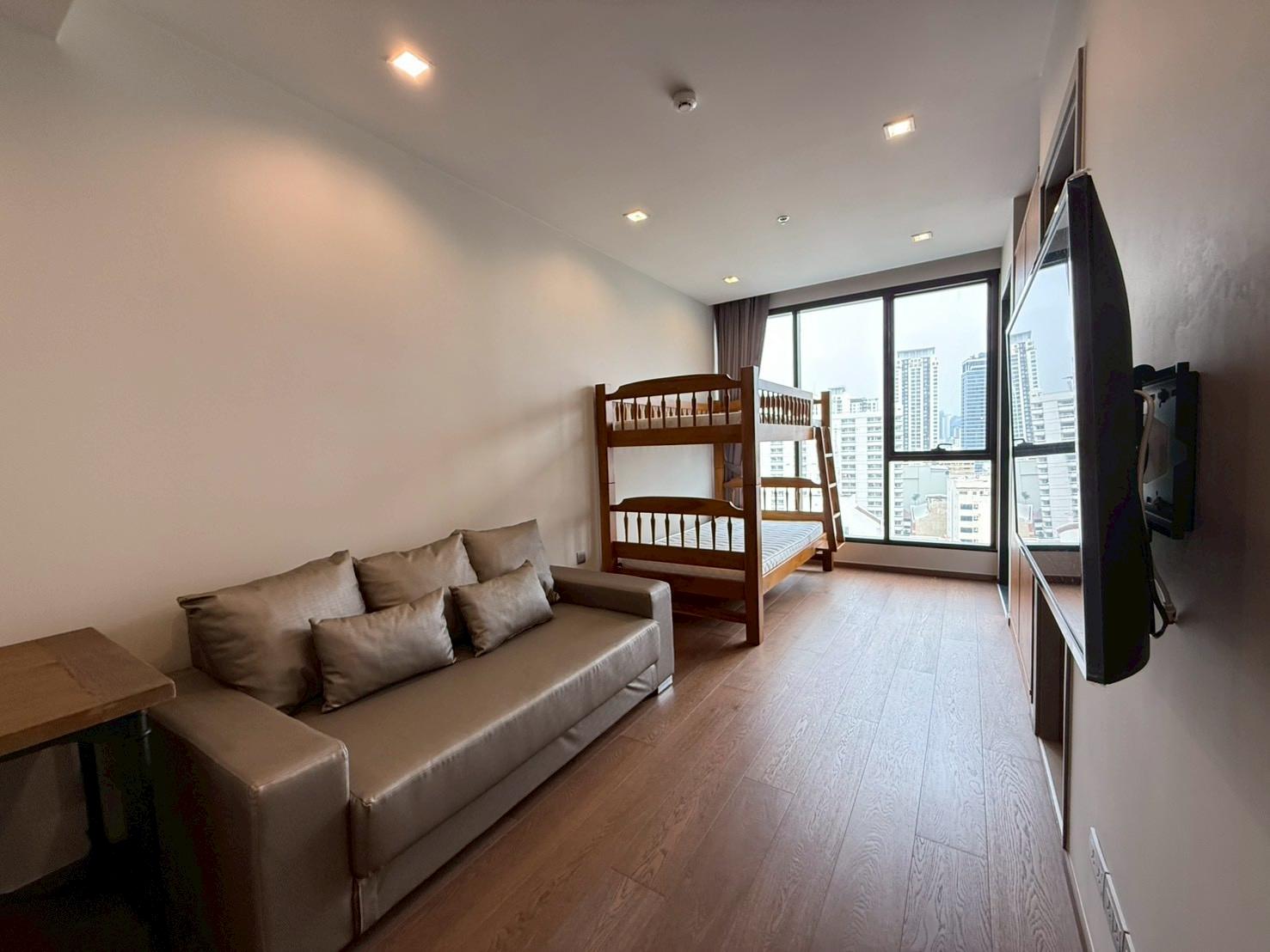 ✨🦄 Special offer 🦄✨ IDEO Q VICTORY 🚝 ใกล้ BTS Victory Monument เฟอร์ครบ จบในที่เดียว