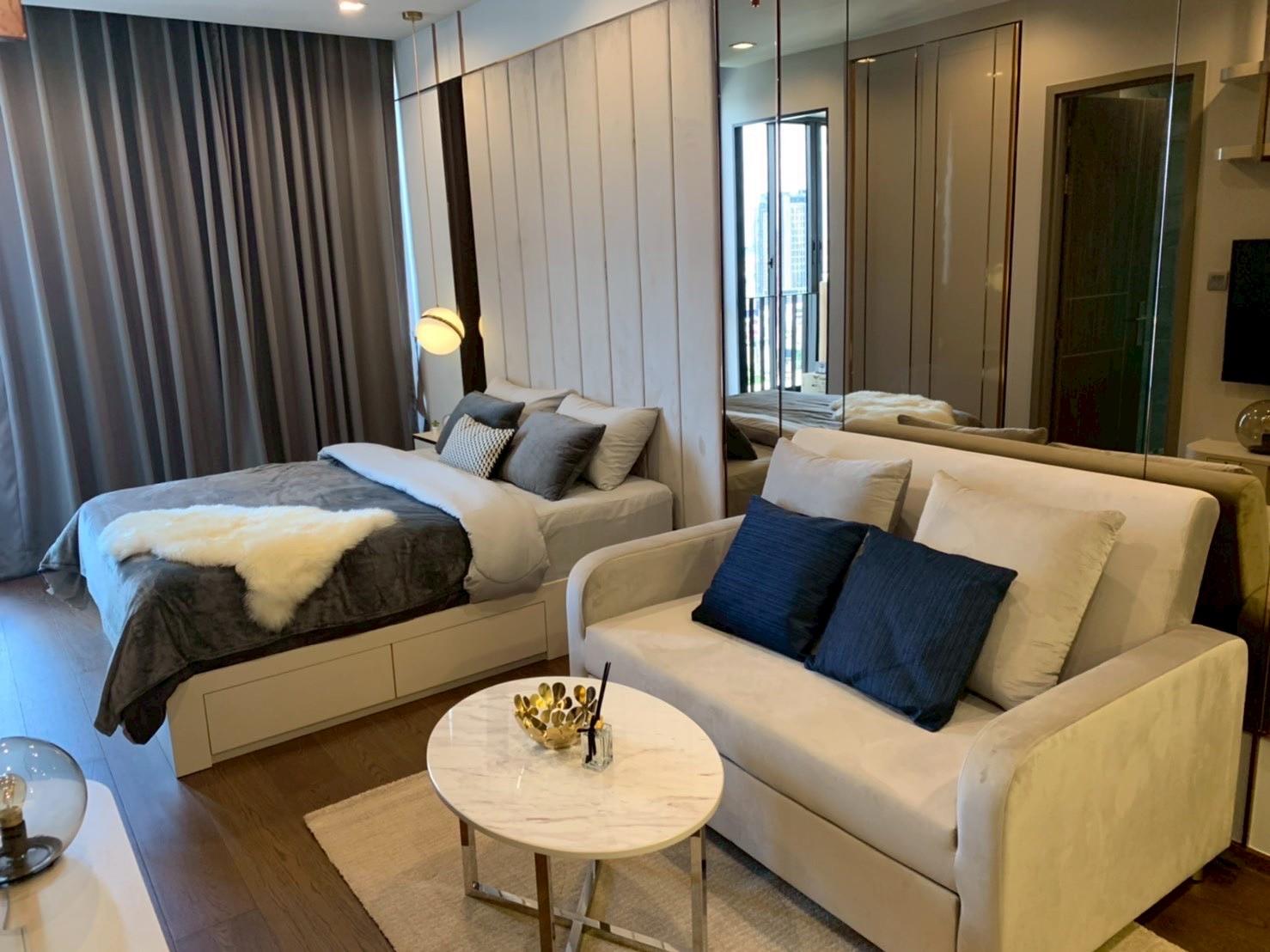 ✨🦄 Special offer 🦄✨ Ideo Q Victory 🚝 ใกล้ MRT เฟอร์ครบ จบในที่เดียว