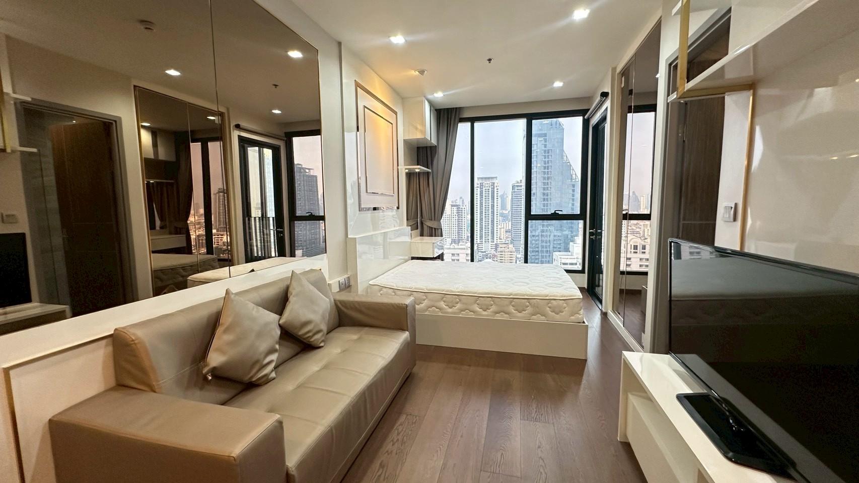 ✨🦄 Special offer 🦄✨ Ideo Q Victory 🚝 ใกล้ MRT เฟอร์ครบ จบในที่เดียว