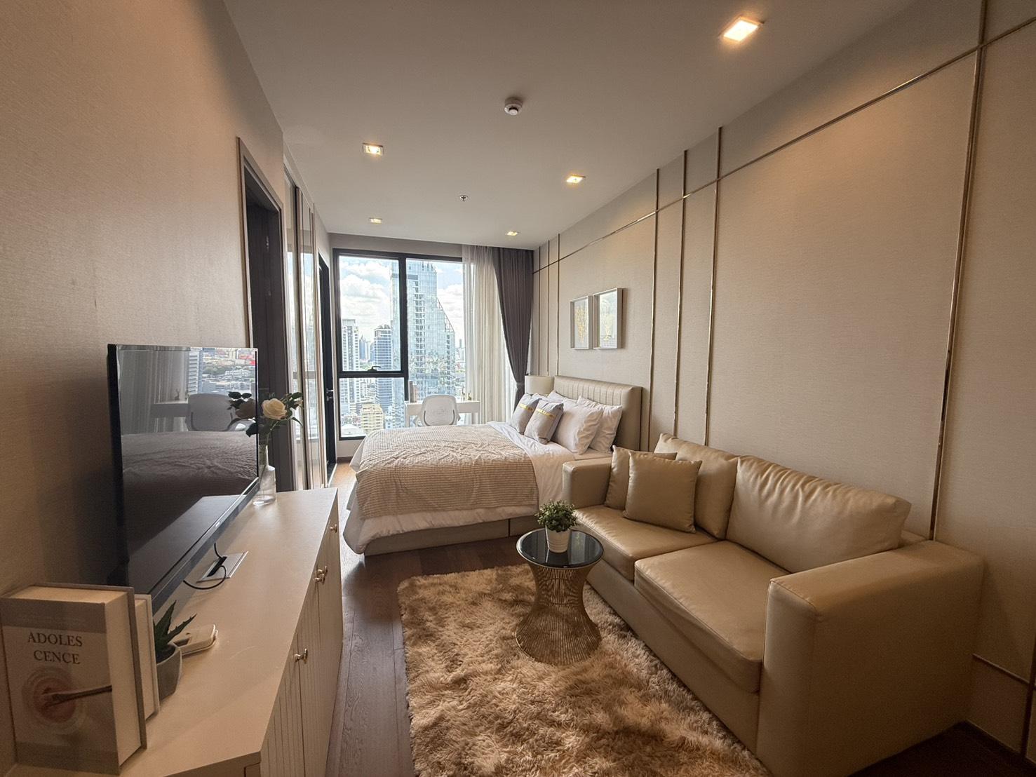 ✨🦄 Special offer 🦄✨ Ideo Q Victory 🚝 ใกล้ MRT เฟอร์ครบ จบในที่เดียว