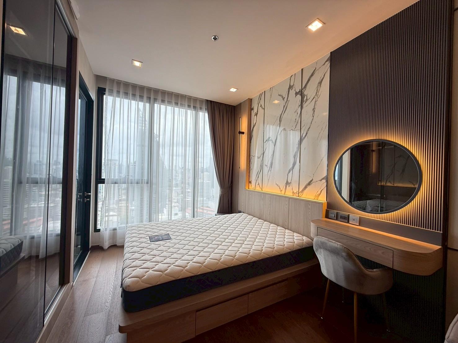 ✨🦄 Special offer 🦄✨ IDEO Q VICTORY 🚝 ใกล้ BTS Victory Monument เฟอร์ครบ จบในที่เดียว