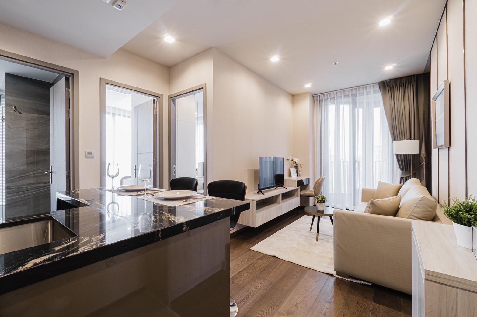 ✨🦄 Special offer 🦄✨ Ideo Q Victory 🚝 ใกล้ MRT เฟอร์ครบ จบในที่เดียว