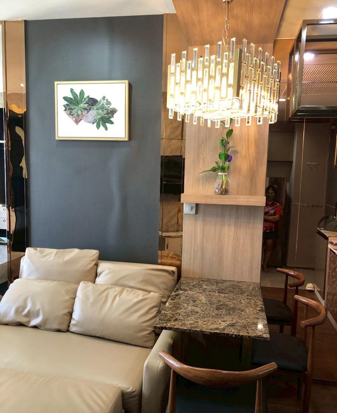 ✨🦄 Special offer 🦄✨ Ideo Q Victory 🚝 ใกล้ MRT เฟอร์ครบ จบในที่เดียว