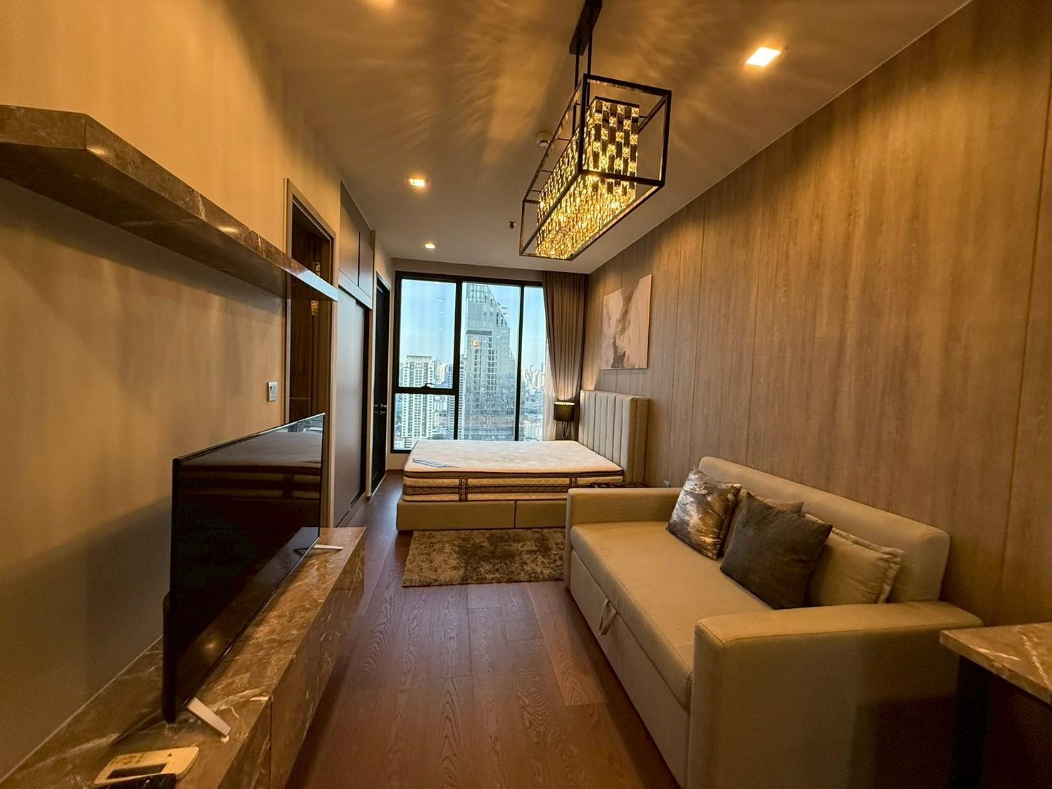 ✨🦄 Special offer 🦄✨ IDEO Q VICTORY 🚝 ใกล้ BTS Victory Monument เฟอร์ครบ จบในที่เดียว