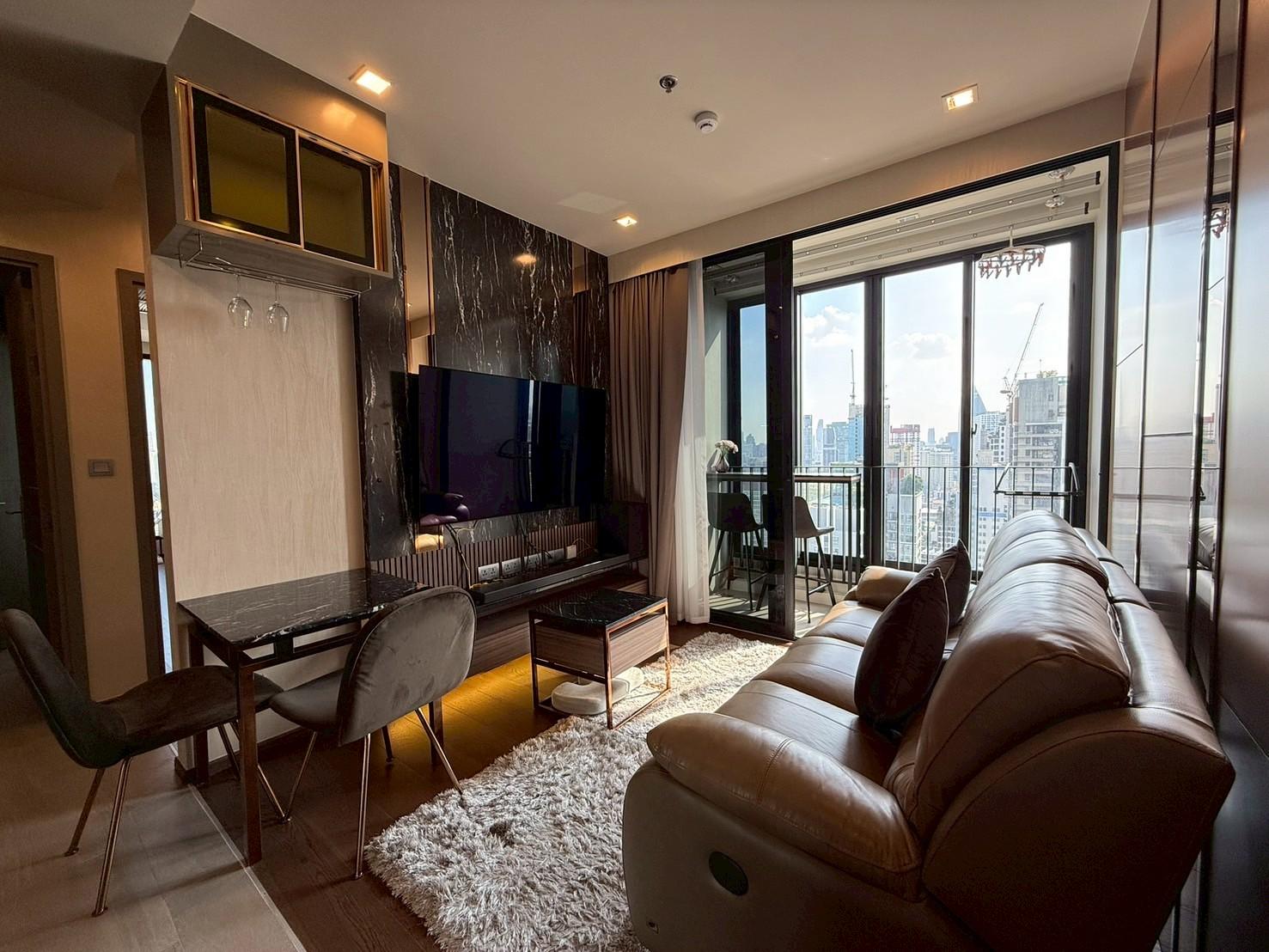 ขายด่วน🦄✨ IDEO Q VICTORY 🚝 ใกล้ BTS Victory Monument เฟอร์ครบ จบในที่เดียว