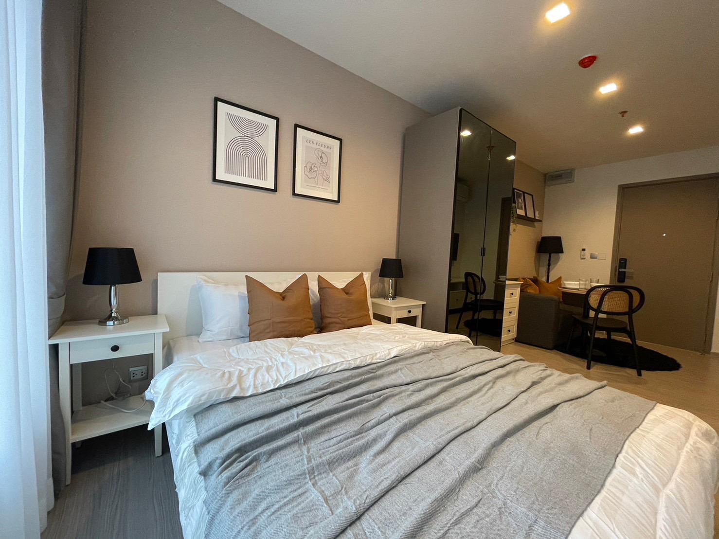 ✨🦄 Special offer 🦄✨ Life Asoke Hype 🚝 ใกล้ MRT เฟอร์ครบ จบในที่เดียว