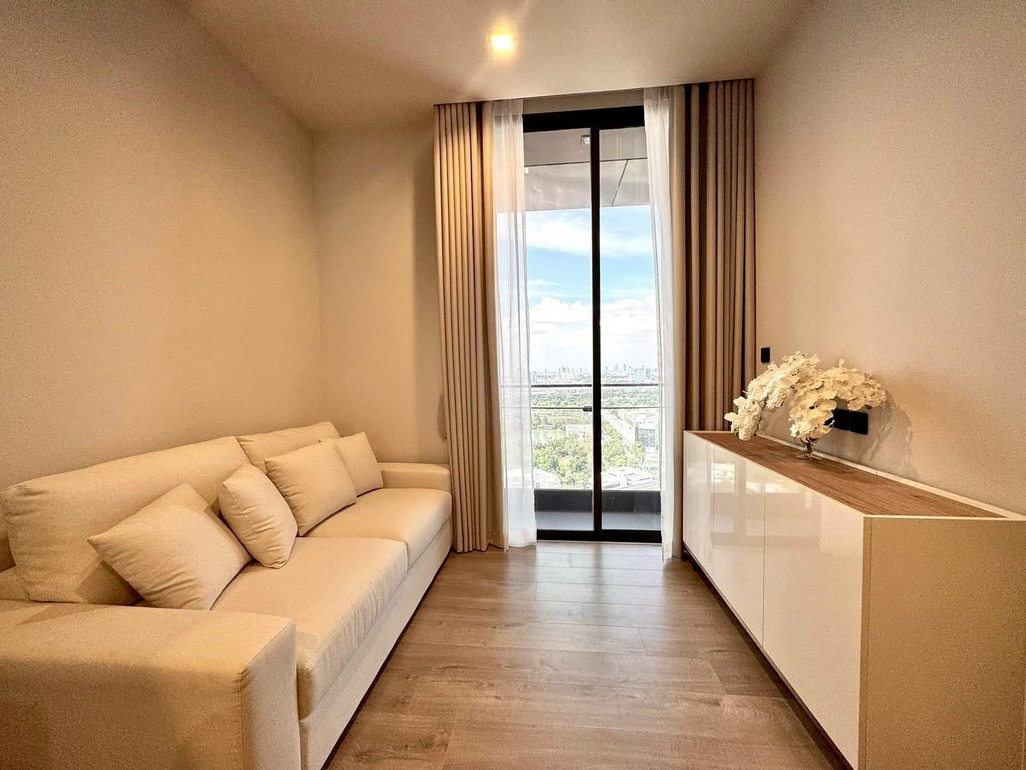 ✨🦄 Special offer 🦄✨ The Crest Park Residences 🚝 ใกล้ MRT เฟอร์ครบ จบในที่เดียว