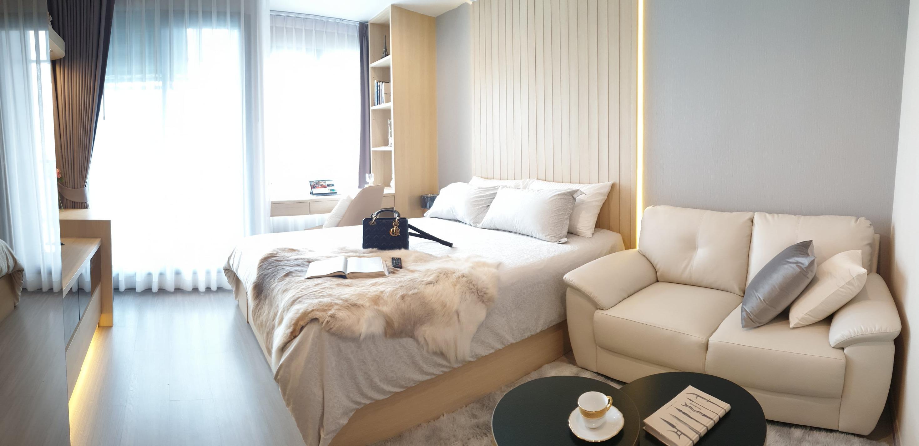 ✨🦄 Special offer 🦄✨Life Ladprao ใกล้ BTS สถานีห้าแยกลาดพร้าว ห้องสวยเฟอร์ครบจบในที่เดียว