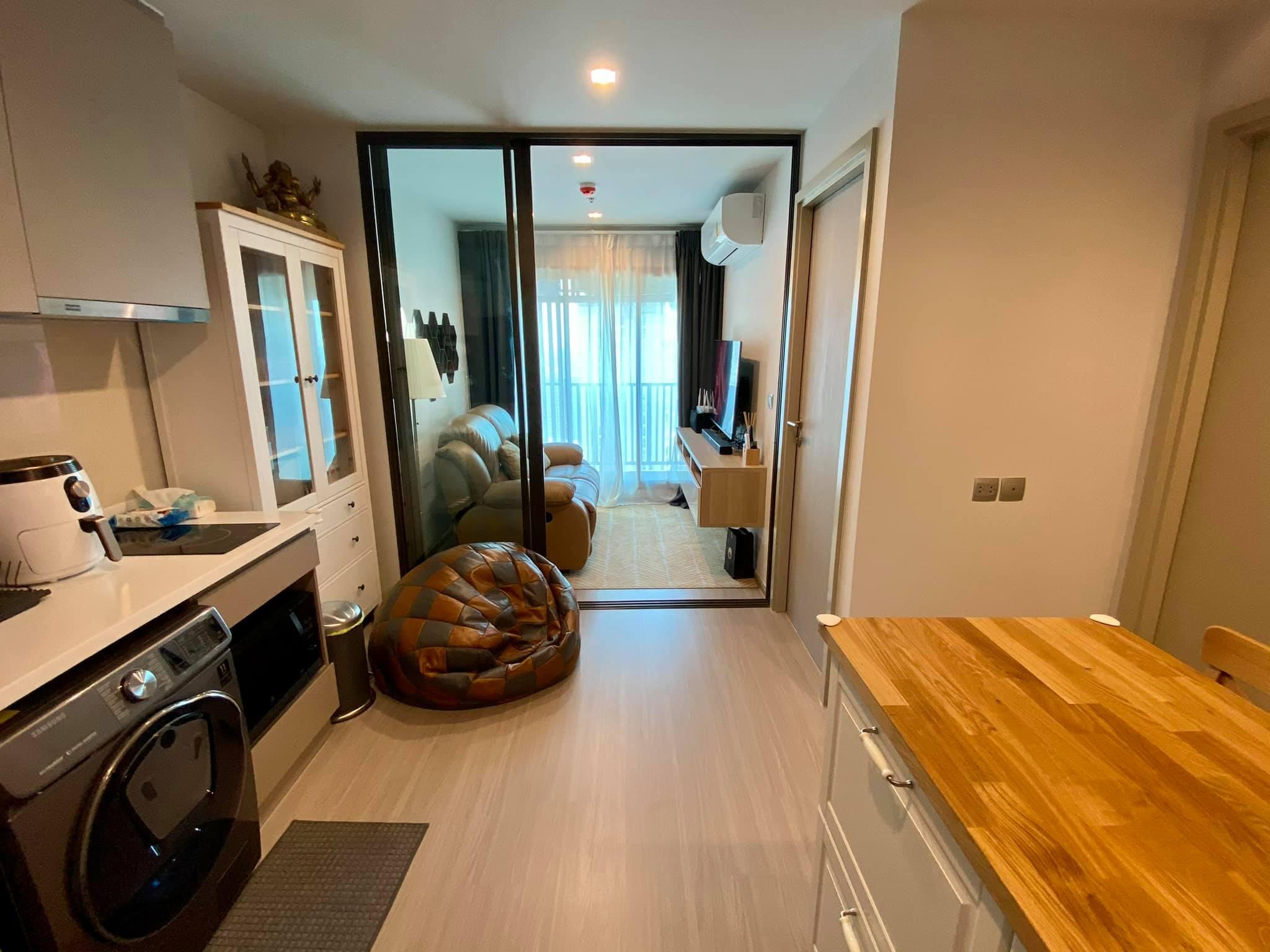 ✨🦄 Special offer 🦄✨Life Ladprao ใกล้ BTS สถานีห้าแยกลาดพร้าว ห้องสวยเฟอร์ครบจบในที่เดียว