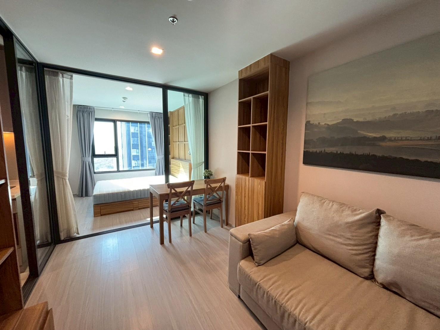 ✨🦄 Special offer 🦄✨Life Ladprao ใกล้ BTS สถานีห้าแยกลาดพร้าว ห้องสวยเฟอร์ครบจบในที่เดียว