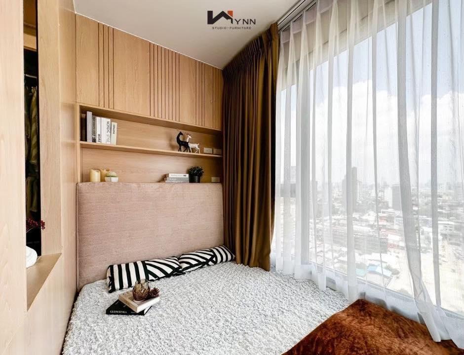 ✨🦄 Special offer 🦄✨Life Ladprao Valley ห้องสวยเฟอร์ครบจบในที่เดียว