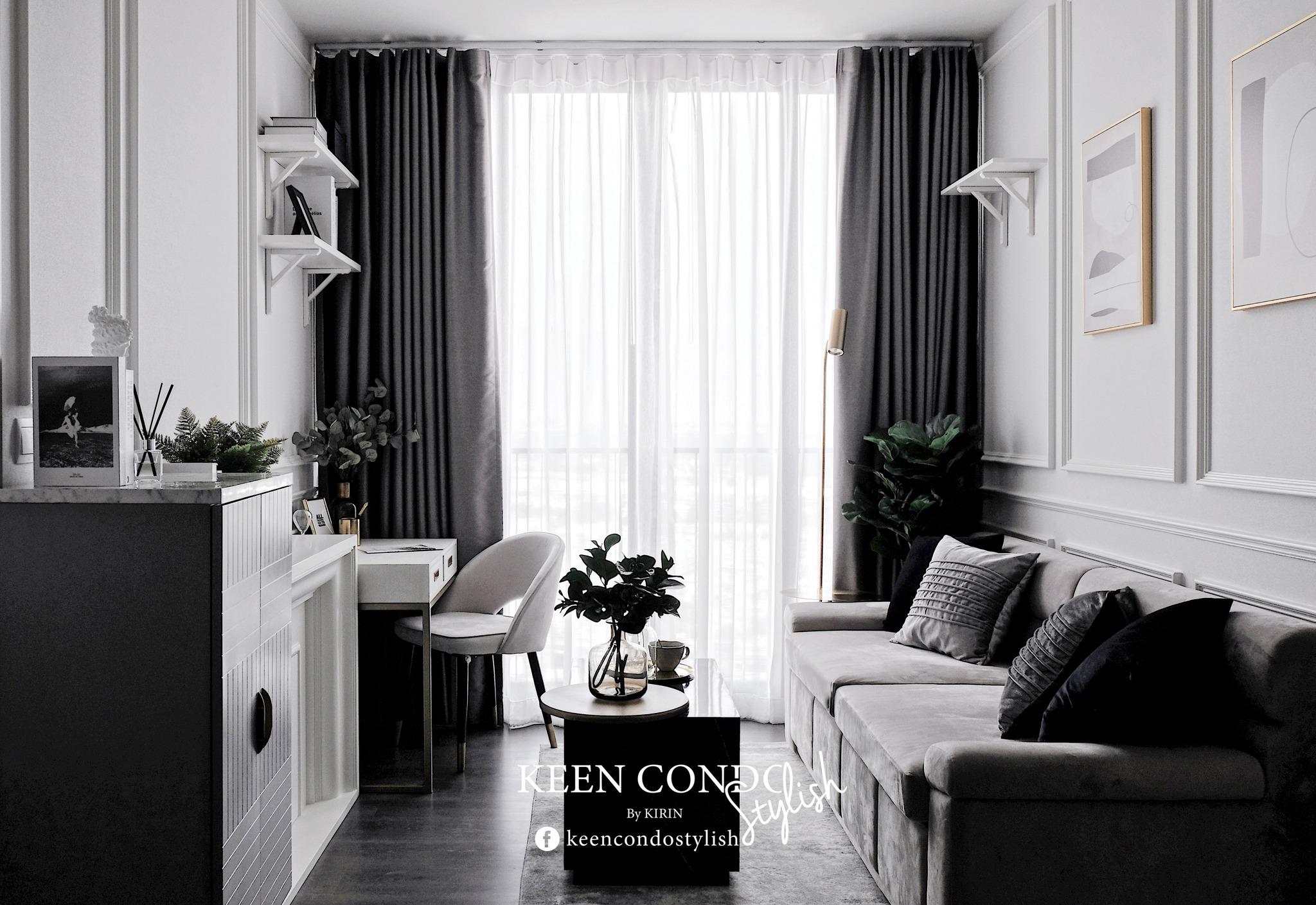 ✨🦄 Special offer 🦄✨ OKA HAUS 🚝 ใกล้ BTS เฟอร์ครบ จบในที่เดียว