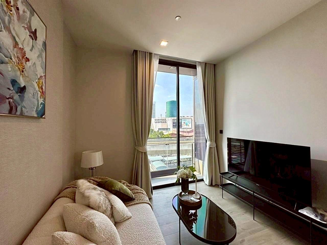 ✨🦄 Special offer 🦄✨ The Crest Park Residences 🚝 ใกล้ MRT เฟอร์ครบ จบในที่เดียว