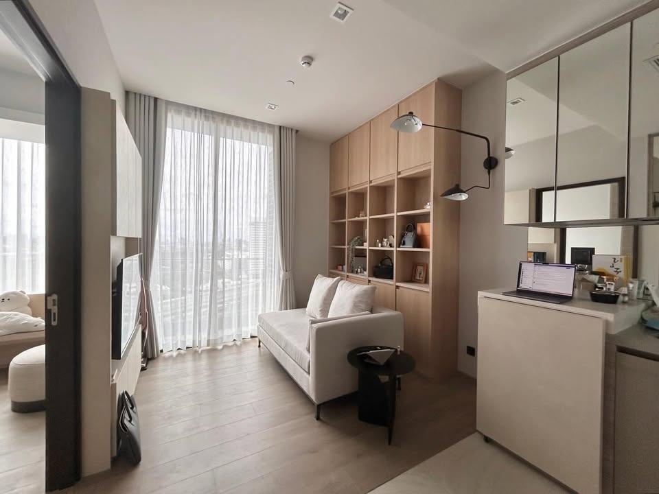 ✨🦄 Special offer 🦄✨ The Crest Park Residences 🚝 ใกล้ MRT เฟอร์ครบ จบในที่เดียว