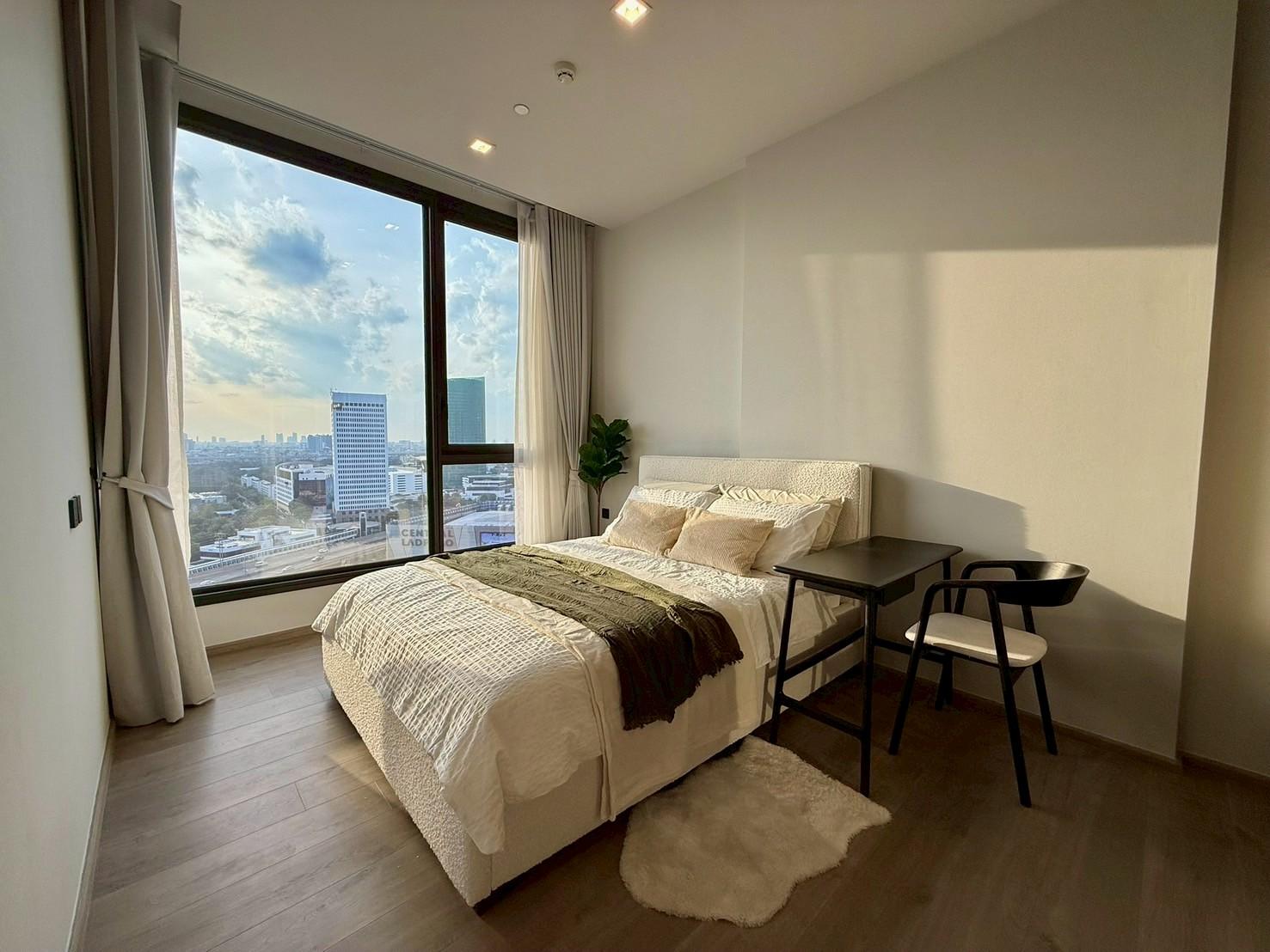 ✨🦄 Special offer 🦄✨ The Crest Park Residences 🚝 ใกล้ MRT เฟอร์ครบ จบในที่เดียว