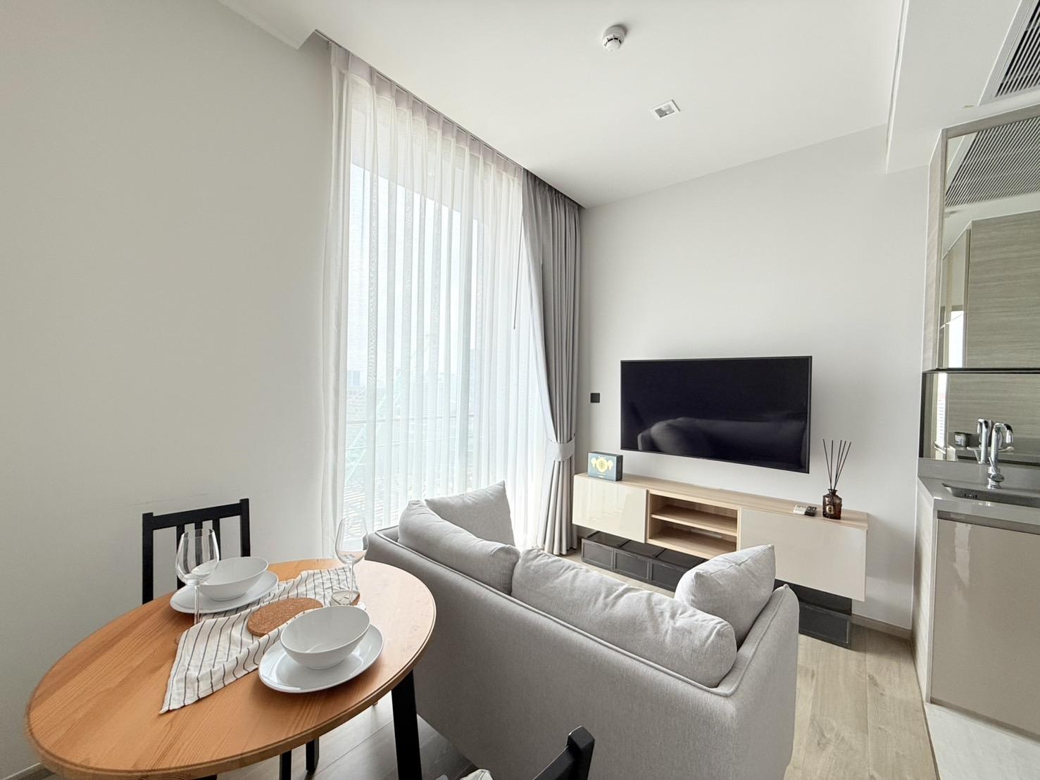 ✨🦄 Special offer 🦄✨ The Crest Park Residences 🚝 ใกล้ MRT เฟอร์ครบ จบในที่เดียว