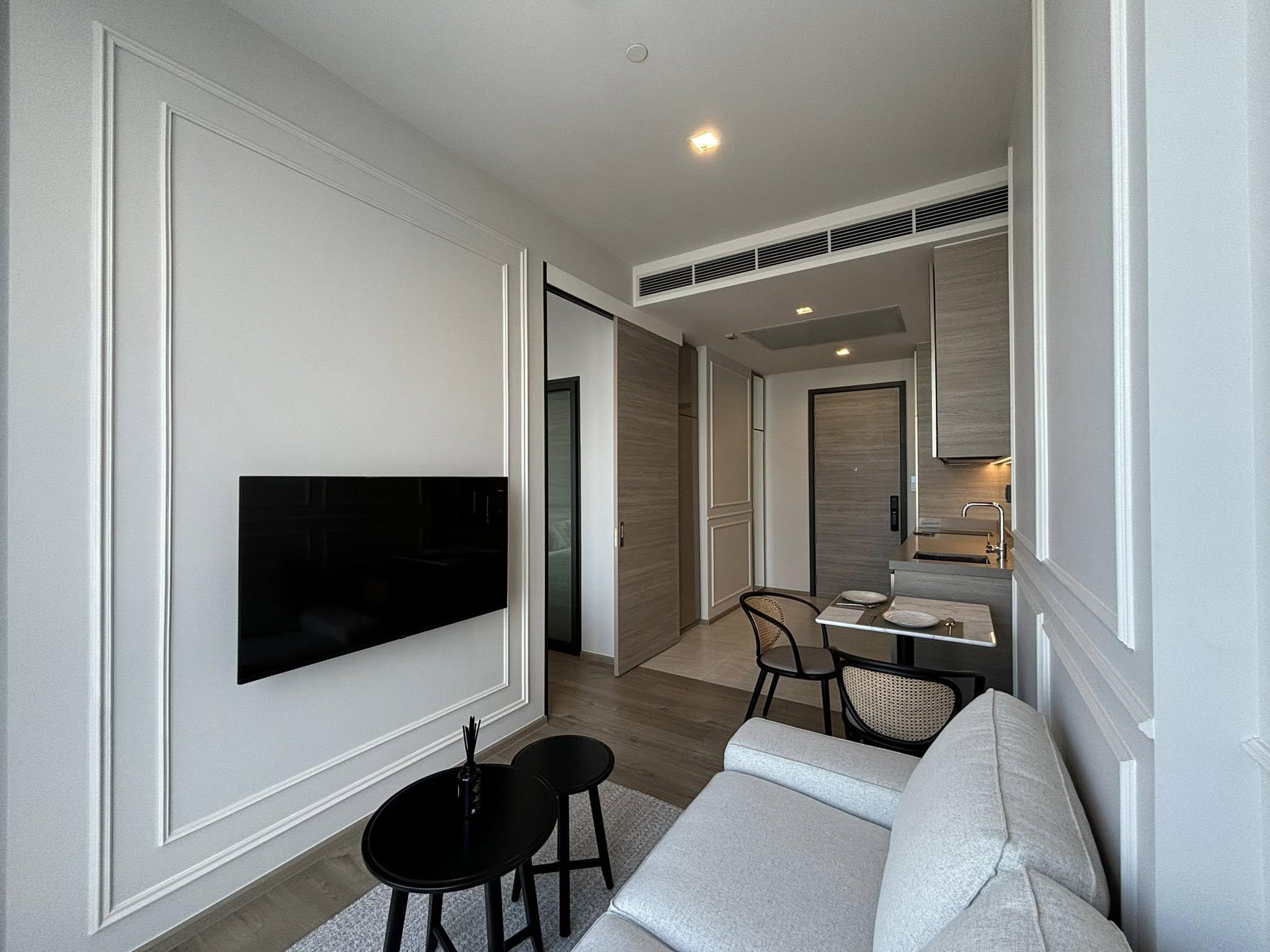 ✨🦄 Special offer 🦄✨ The Crest Park Residences 🚝 ใกล้ MRT เฟอร์ครบ จบในที่เดียว