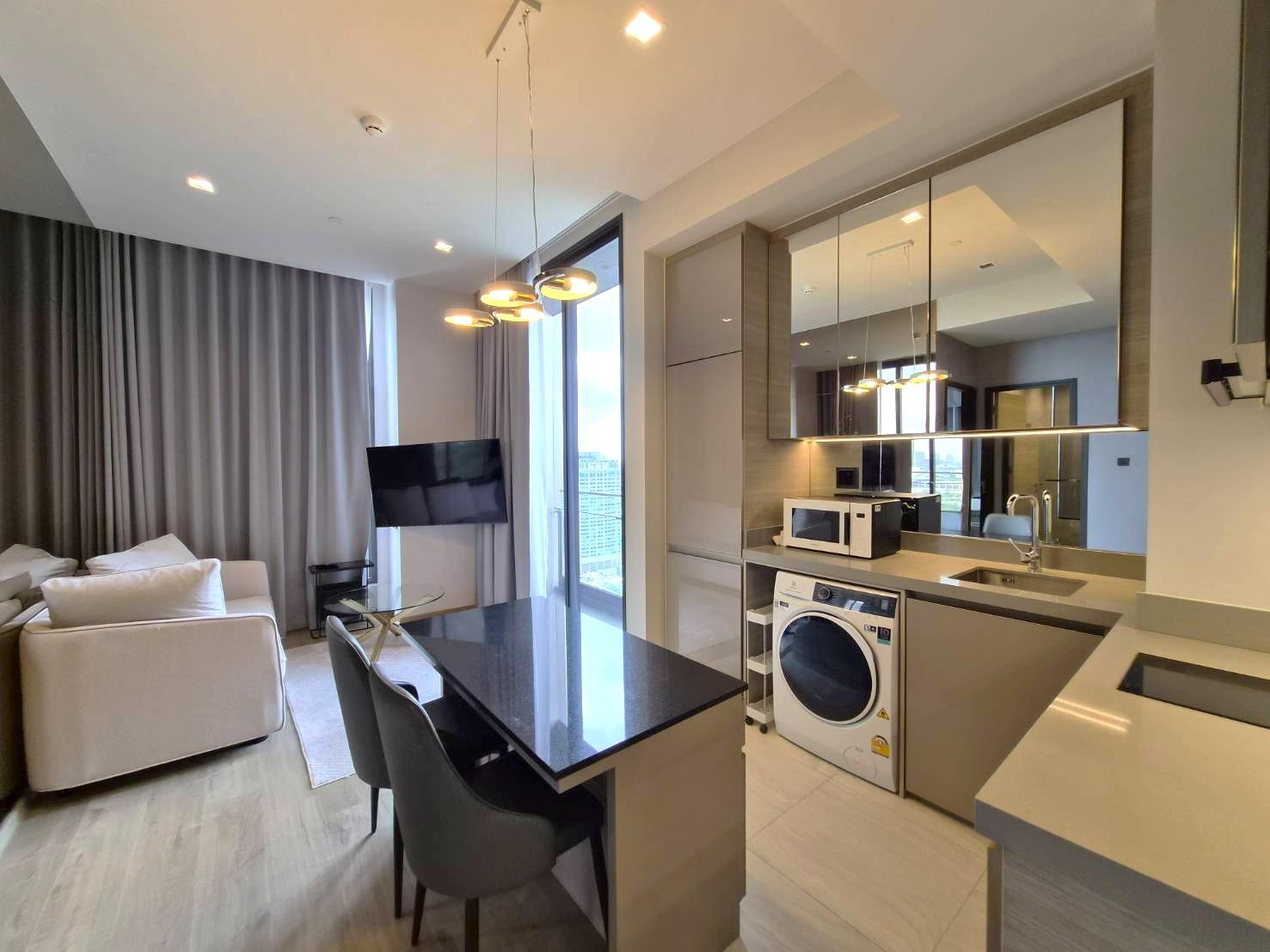 ✨🦄 Special offer 🦄✨ The Crest Park Residences 🚝 ใกล้ MRT เฟอร์ครบ จบในที่เดียว