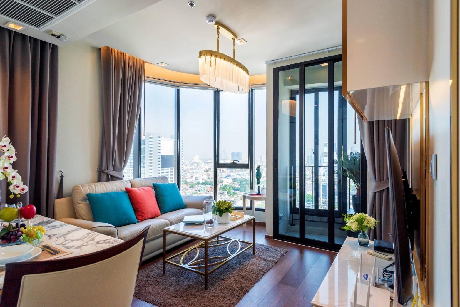 ✨🦄 Special offer 🦄✨ IDEO Q VICTORY 🚝 ใกล้ BTS Victory Monument เฟอร์ครบ จบในที่เดียว