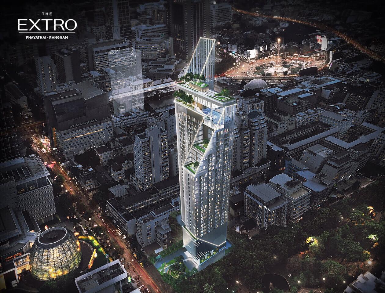 THE EXTRO Phayathai-Rangnam