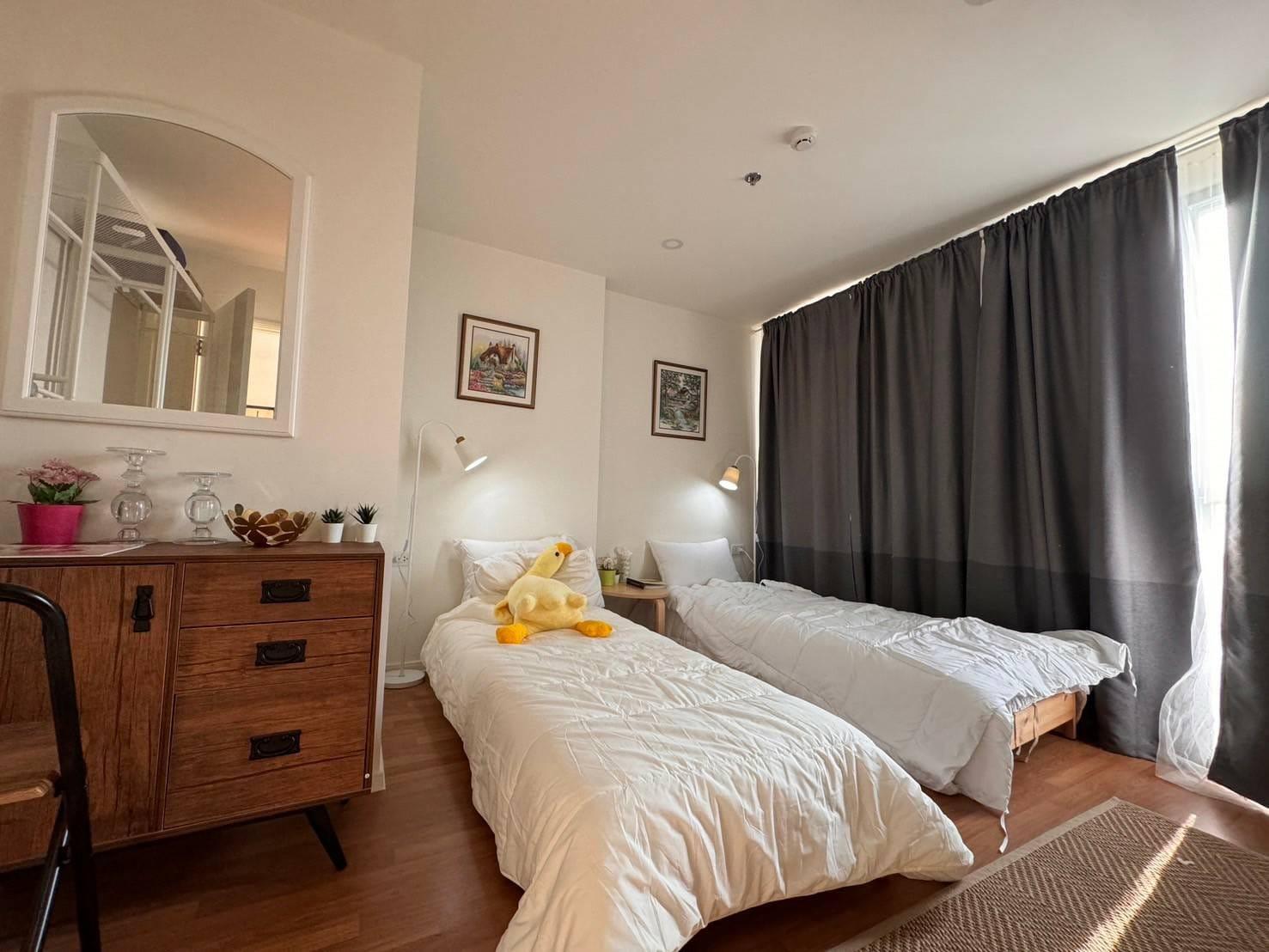 ✨🦄 Special offer 🦄✨ The Selected Kaset-Ngamwongwan🚝 ใกล้ BTS ใกล้ ม.เกษตร เฟอร์ครบ จบในที่เดียว